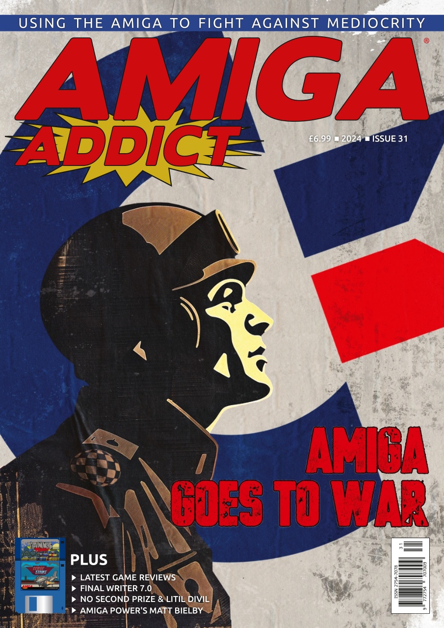 Issue 25 Amiga Addict magazine