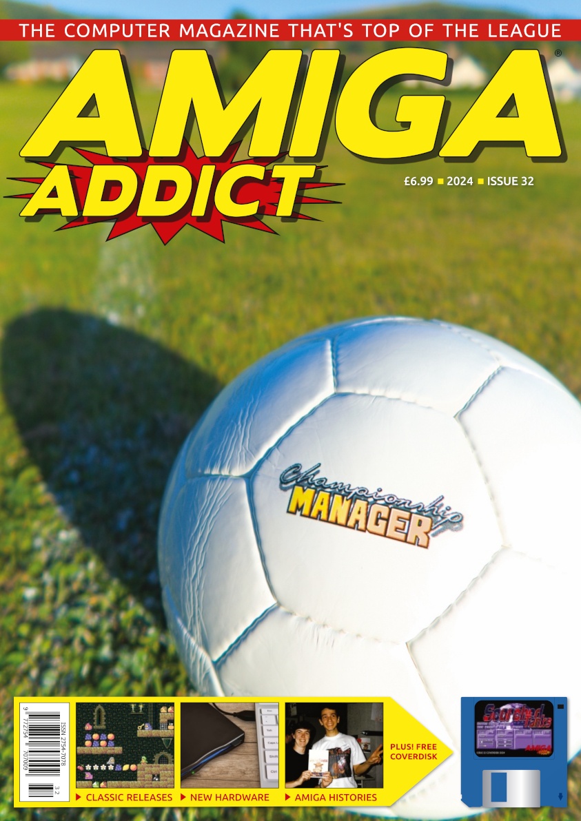 Issue 25 Amiga Addict magazine