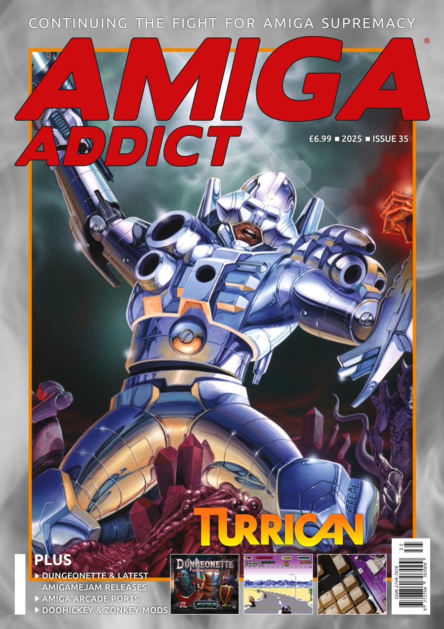 Issue 25 Amiga Addict magazine